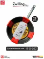 Сковорода для индукционной плиты Zwilling Pro 28см из нержавеющей стали, антипригарная, для всех типов плит