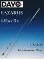 Спиннинг DAYO LAZARUS 1.83 м, тест 1-5 гр