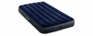 Надувной матрас INTEX 64757 Classic Downy Airbed Fiber-tech, 99х191х25см