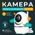 Камера видеонаблюдения и видеоняня мини Wi-Fi для дома / REGGO