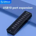 ORICO USB хаб 10 портов USB 2.0 EU Plug