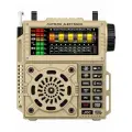 Радиоприемник всеволновой JOC J-101W USB, microSD, Bluetooth, эквалайзер, сирена SOS