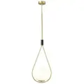 Подвес ODEON LIGHT FLARI 4810/1A E14 1*40W золтой/черный