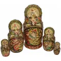 Матрешка Сказка автор Горышкина