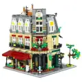 Конструктор CaDA C66009W Конструктор Парижский ресторан