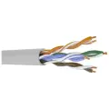 Витая пара Кабель UTP 4PR CAT5e, 0.52мм (коробка 305м) PVC Полимет (КССПВ-5е 4х2х0,52)