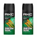 Акс Дезодорант спрей мужской, Сила Джунглей, 150 мл, 2шт