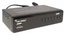 ТВ-приставка Selenga HD980D, поддержка 1080P, пульт ДУ, черная