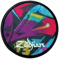 Пэд тренировочный ZILDJIAN ZXPPGRA12 Grafitti Practice Pad 12In