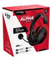 Беспроводная игровая гарнитура HyperX Cloud Alpha Wireless с технологией DTS (4P5D4AA)
