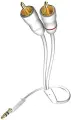 Кабель аудио 1xMini Jack - 2xRCA Inakustik 003100015 Star MP3 Audio 1.5m