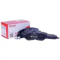 Дисковые тормозные колодки передние brembo P54030 (1 шт.) черный