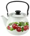 Чайник эмалированный Вишневый сад 3л, Керчь