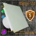 Вентилятор накладной AEON 5С D125 DiCiTi Белый, панель стекло.