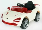 Детский электромобиль ToyLand McLaren 600LT YWY3013 бежевый