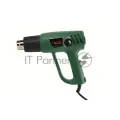 Фен техн. Hammer HG2000A 2000Вт 350/600С 300/500л/мин насадки, тепл. защита