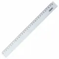 Линейка 30см Attache, пластиковая, прозрачная (1850744), 20шт.