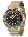 Наручные часы INVICTA Pro Diver, золотистый/зеленый