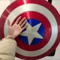 Щит Капитана Америки/Копия 1:1/60см/2kg
