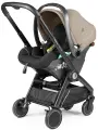 Коляска-автокресло Peg Perego City Loop Lounge Vanilla Blend, для детей с рождения
