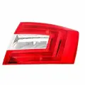 Фонарь задний правый Skoda Octavia A7 2013-2017 DPA