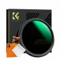 Светофильтр K&F Concept Nano-X CPL/ND2-32/Black Diffusion 1/4 55мм
