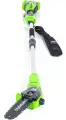 Высоторез аккумуляторный Greenworks G40PSH 40V без АКБ и ЗУ, 2в1 кусторез-сучкорез