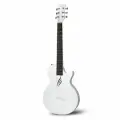 Полуакустическая гитара Enya NOVA GO/SP1_белое 6-струнная, корпус Полимерный материал