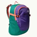 The North Face Рюкзак TNF Basin 15L Purple-Green RadiantOrange