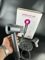 Профессиональный фен с насадками iHair- Supеrsonic Hair dryer серый