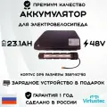 Аккумулятор для электровелосипеда VirtusTec Hailong 48 Вольт 24,5 А*ч, 1175 Вт*ч