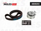 MILES Комплект ремня ГРМ (серия PRO) VAG 1.6-2.0 PRO AB08203