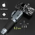 Эндоскоп управляемый TESLONG TD300S62 6.2мм для смартфона на Android и iPhone с поворотной камерой 1,2м
