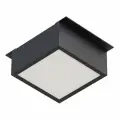 Arlight Светильник DL-GRIGLIATO-S90x90-6W Day4000 (BK, 90 deg, 230) (Arlight, IP40 Металл, 5 лет)