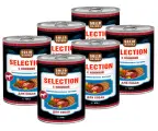 SOLID NATURA SELECTION для взрослых собак с кониной (970 гр х 6 шт)