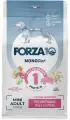 FORZA10 DOG MINI MONODIET LOW GRAIN монобелковый для взрослых собак маленьких пород при аллергии со свининой и картофелем (1,5 кг)