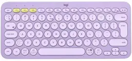 Клавиатура Logitech K380, Lavender Lemonade/Лавандовый, Английская раскладка