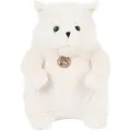 Мягкая игрушка Lapkin Толстый кот, 39 см, белый