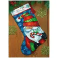 71-09154 Набор для вышивания (гобелен) DIMENSIONS Sweet Santa. Stocking Сладкий Санта. Чулок