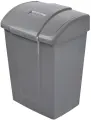 Контейнер для мусора Martika Форте 23 л 26.9x45.2x33.2 см полипропилен цвет серый