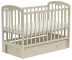 Кроватка детская Фея 328 бежевый