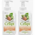Grass Пенка для мытья посуды Crispi Масло Кедра и аромат Шалфея, 550 мл, 2 шт