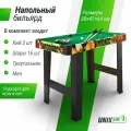 Бильярд UNIX Line Мини 88х47 cм Color игровой стол для детей и взрослых UNIXLINE