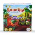 Настольная игра-ходилка ND Play. Динотур (с полем и кубиком)