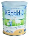 Нэнни-3 с пребиотиками напиток сухой молочный на основе козьего молока 800 гр