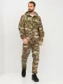 Костюм тактический мужской летний Huntsman Стрелок: туристический, рыболовный, для охоты, ткань смесовая, цвет мультикам (р.60-62/182-188)