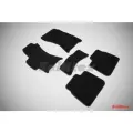 Ворсовые коврики LUX для Subaru Outback III (BP) 2006-2009 Seintex.82362