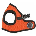 Шлейка Puppia Soft vest harness B (S), обхват шеи 24  см, оранжевый, S