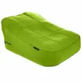 Мягкий шезлонг для дачи Satellite Twin Sofa - Limespa (оксфорд, зеленый)