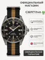 Наручные часы Certina DS Action Diver, black